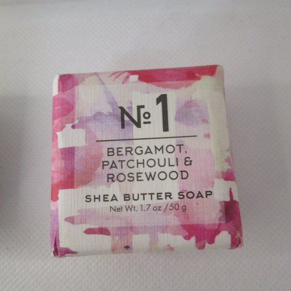 set of 2 Pre de Provence Via Mercato shea butter soaps - Picture 2 of 5